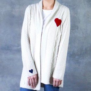 MOTHER Fisherman Cardigan Sweater